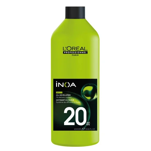 L’Oréal Professionnel iNOA Rich Developer 20-Volume (6%) – Ammonia-Free Oil Developer (1 ltr.)