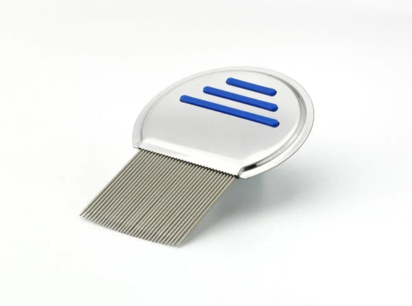 Ladibugs Hair Care Stainless Steel Comb