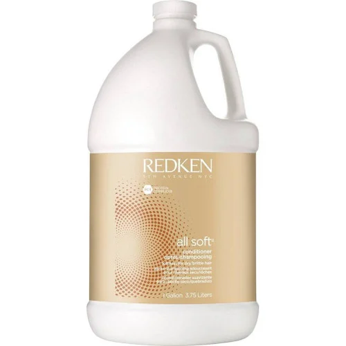 REDKEN All Soft Conditioner Gallon Softness for dry/brittle hair 128 oz.