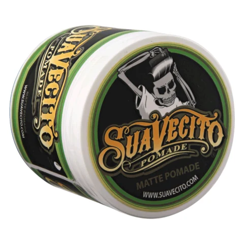 Suavecito Matte Pomade for Medium Hold 4 oz.