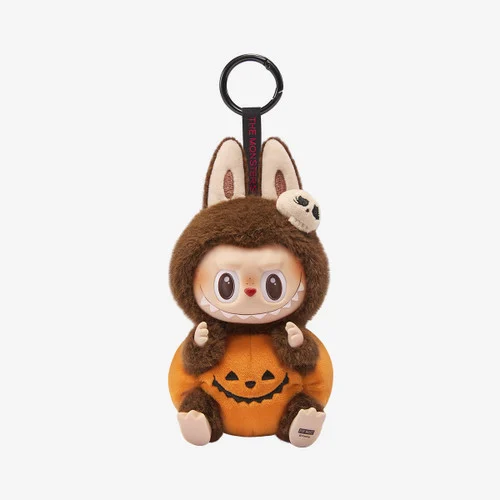 POP MART Labubu Fall in Wild Sitting Pumpkin Halloween Theme– LAFUFU DUPE