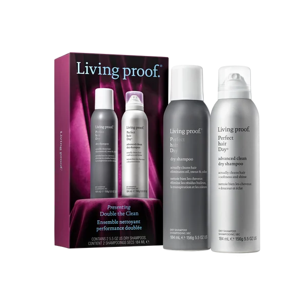 Living Proof Double The Clean Holiday Set