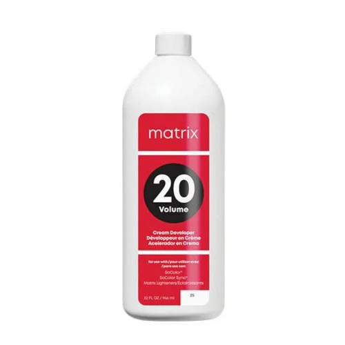Matrix Cream Developer 20 Volume 32 fl oz.