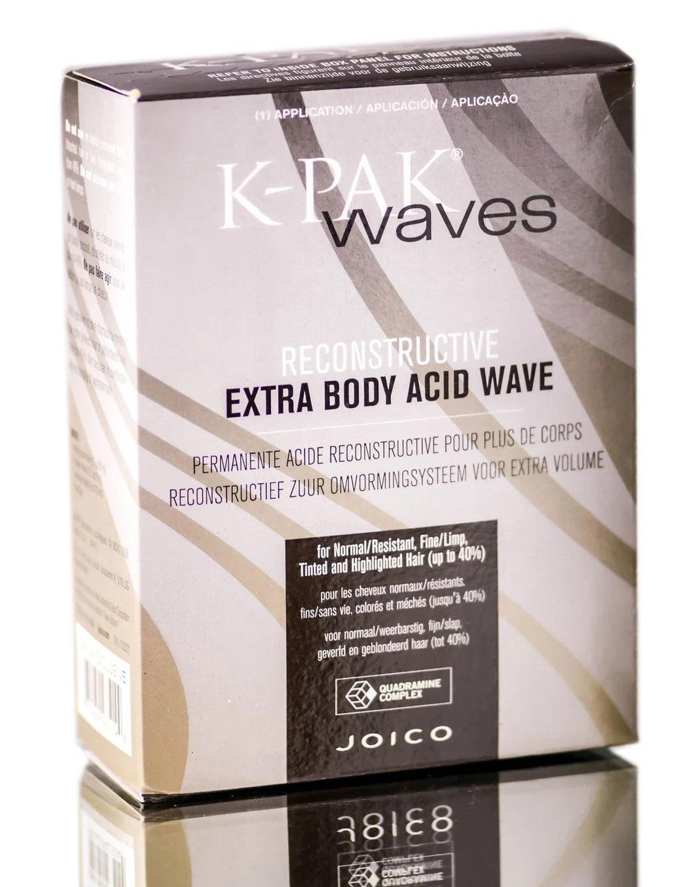 K-Pack Waves Reconstructive Extra Body Acid Wave - Extra Body Acid Wave