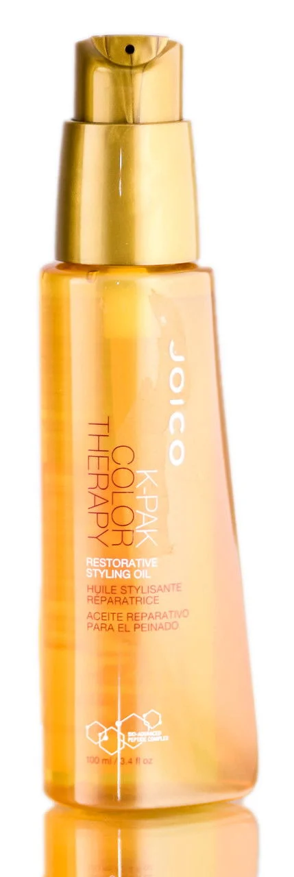 K-Pak Color Therapy Restorative Styling Oil - 3.4 oz