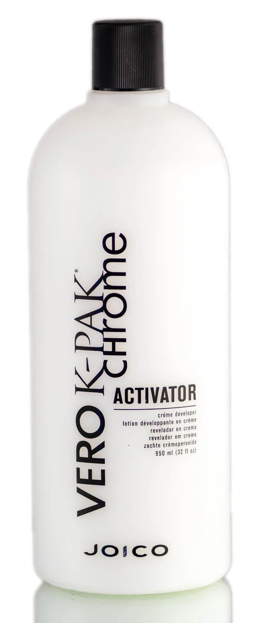 Vero K-Pak Chrome Activator - creme developer - 32 oz