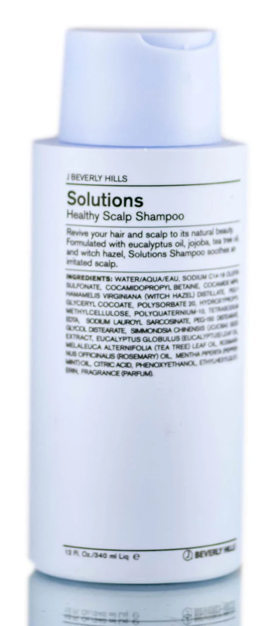 Solutions Healthy Scalp Shampoo - 12 oz