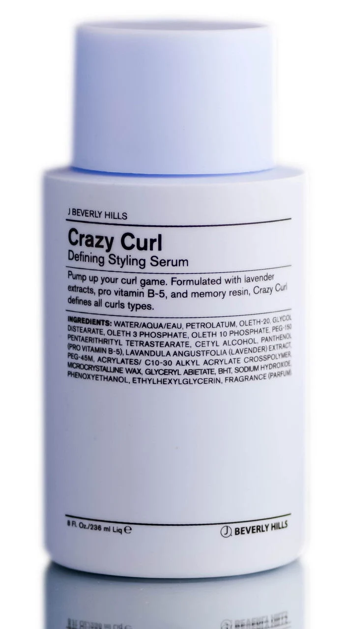 Crazy Curl - defining styling serum - 8 oz