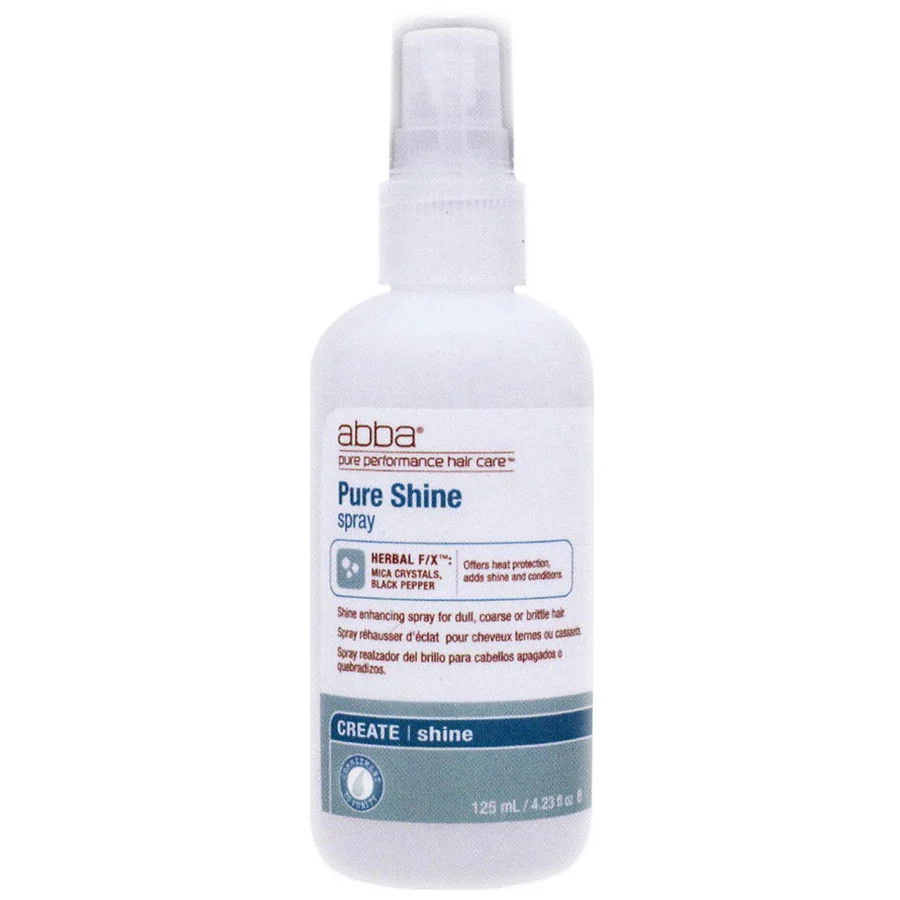 Pure Shine Spray - 4 oz