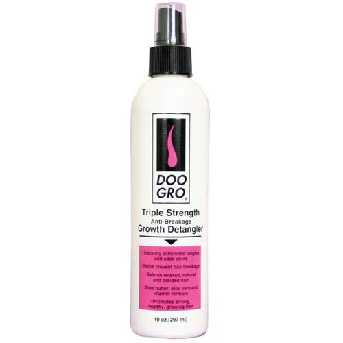 DOO GRO Triple Strength Anti-Breakage Growth Detangler 10 oz