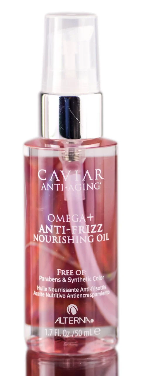 Caviar Anti-Aging Omega+ Anti-Frizz Nourishing Hair Oil - 1.7 oz