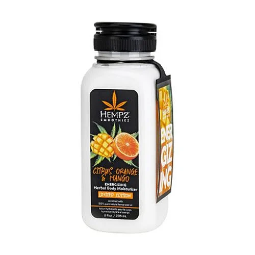 Hempz Citrus Orange And Mango Herbal Body Moisturizer 8 oz