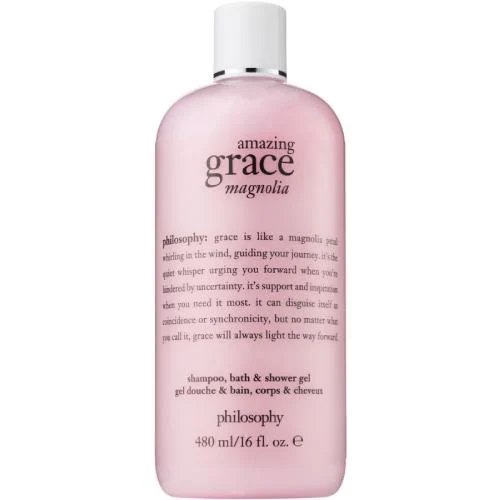 Philosophy Amazing Grace Magnolia Shower Gel 16 oz