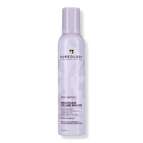 Pureology Style + Protect Weightless Volume Mousse 8.4 oz.