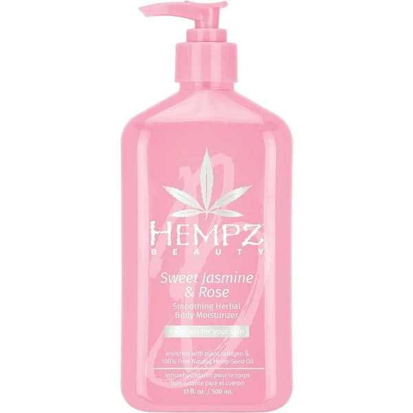 Hempz Sweet Jasmine and Rose Moisturizer 17 oz