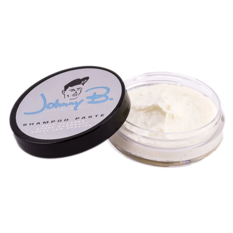 Johnny B Shampoo Paste Deep Cleaner - Size : 1 oz