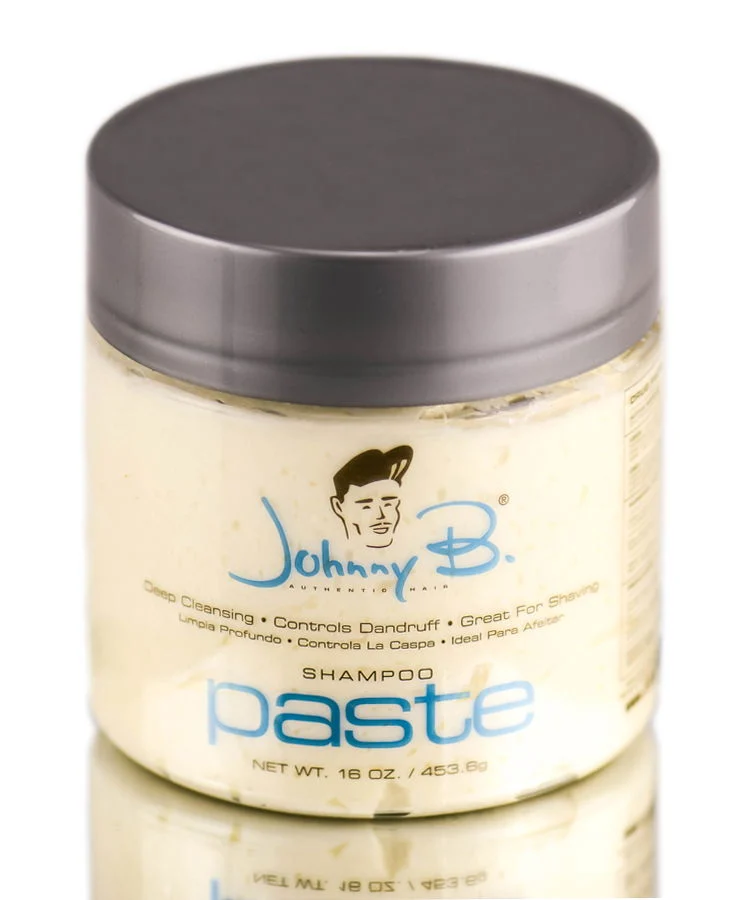 Johnny B Shampoo Paste Deep Cleaner - Size : 16 oz