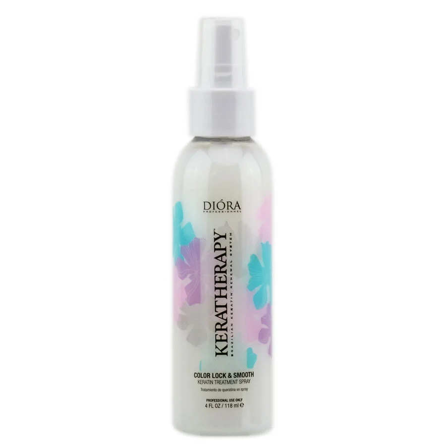 Color Lock And Smooth Keratin Treatment Spray - Size : 4 oz