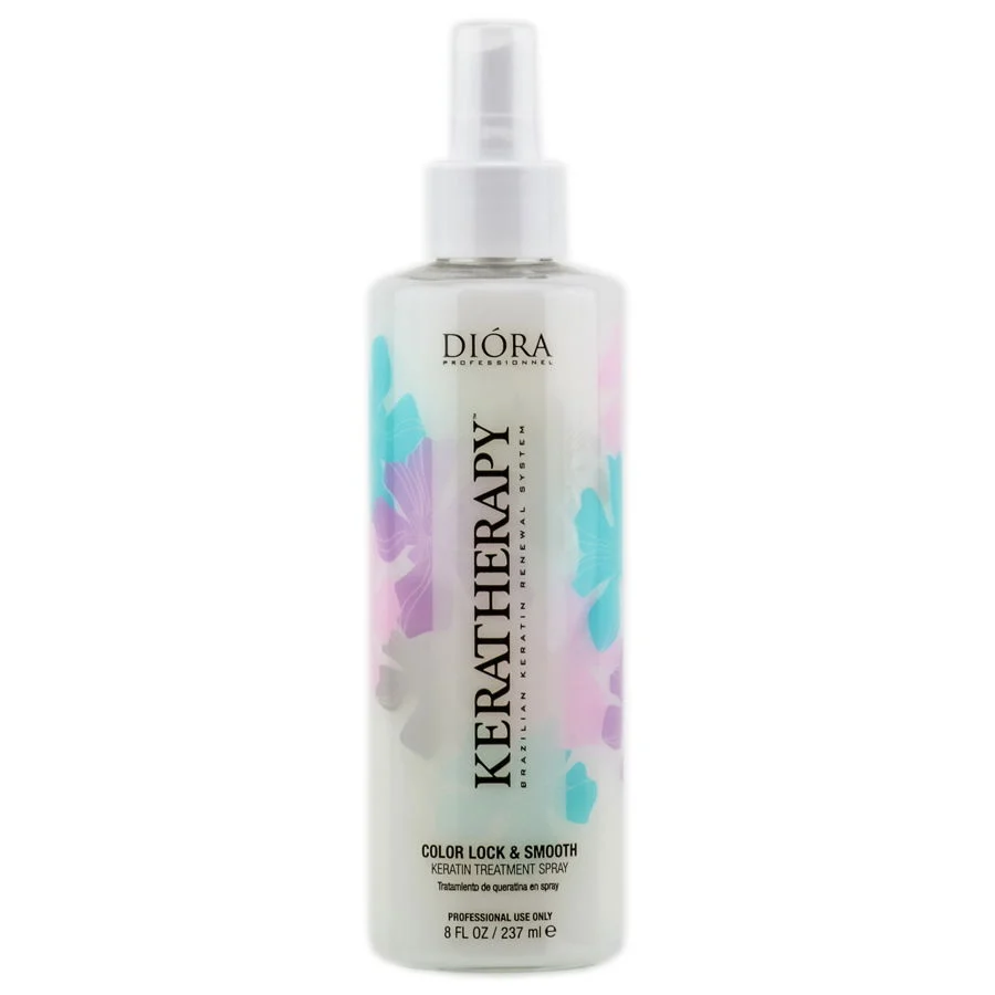 Color Lock And Smooth Keratin Treatment Spray - Size : 8 oz