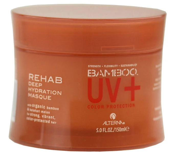 Bamboo UV+ Rehab Deep Hydration Masque - Size : 5 oz