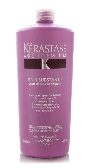 Age Premium Bain Substantif Rejuvenating Shampoo - Size : 34 oz / liter