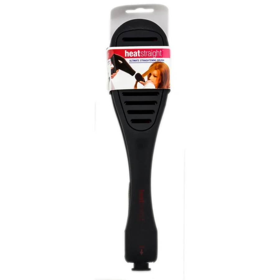Heat Straight Brush - Color : Pink #B950 - A1