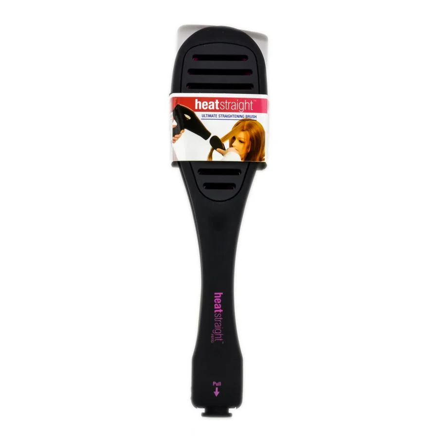 Heat Straight Brush - Color : Blue #B950 - A2