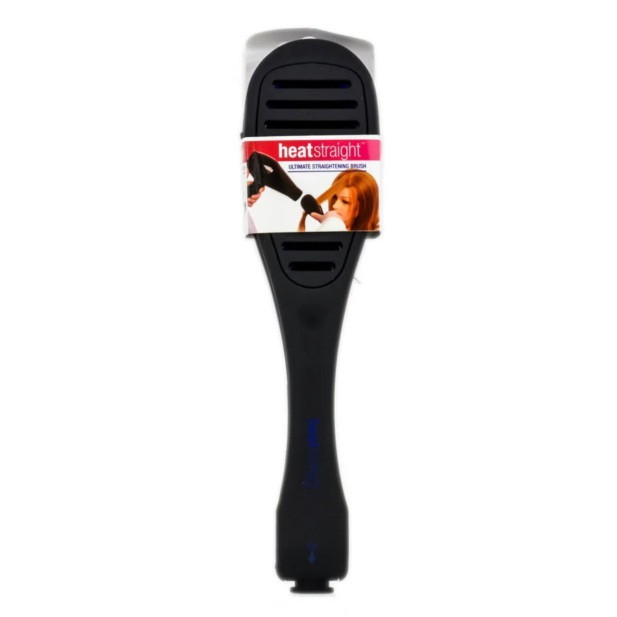 Heat Straight Brush - Color : Red #B950 - A3