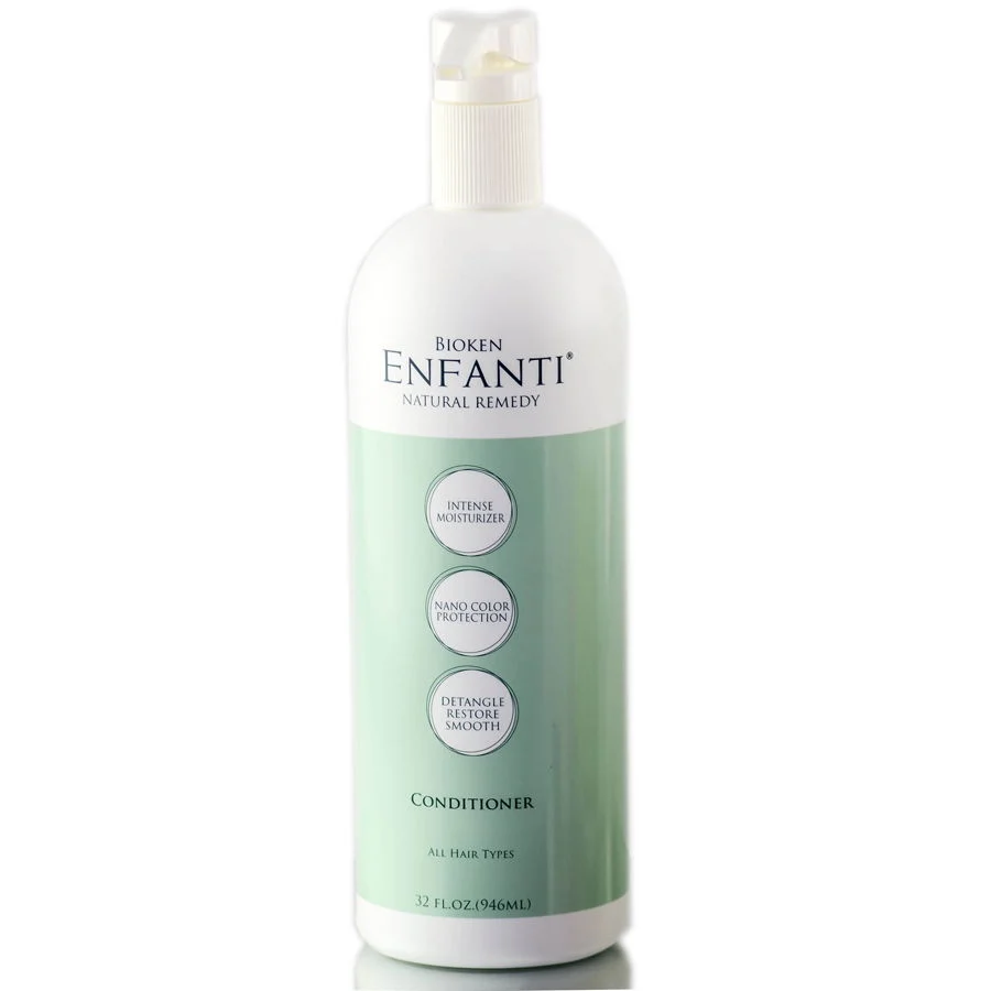 Enfanti Conditioner for all hair types - 32 oz / liter