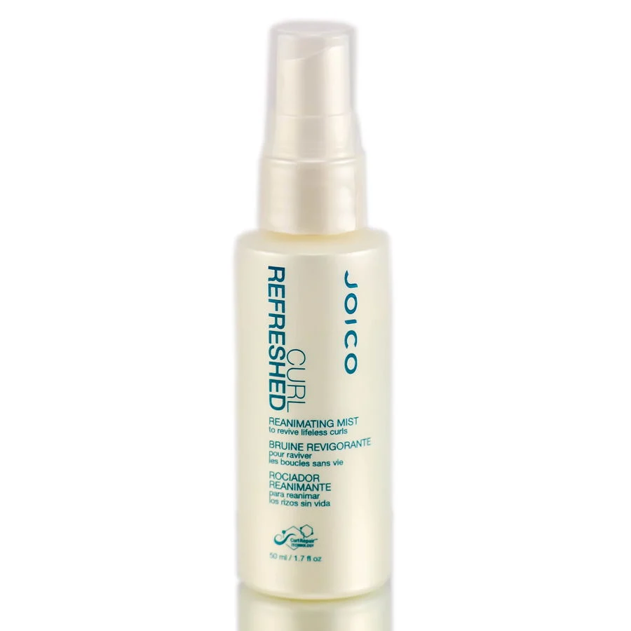 Curl Refreshed Reanimating Mist for Curls - Option : 1.7 oz