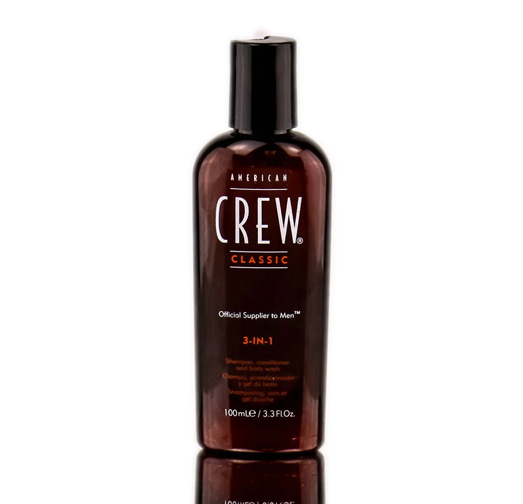 Classic 3-in-1 Shampoo, Conditioner, Body Wash - Size : 3.3 oz