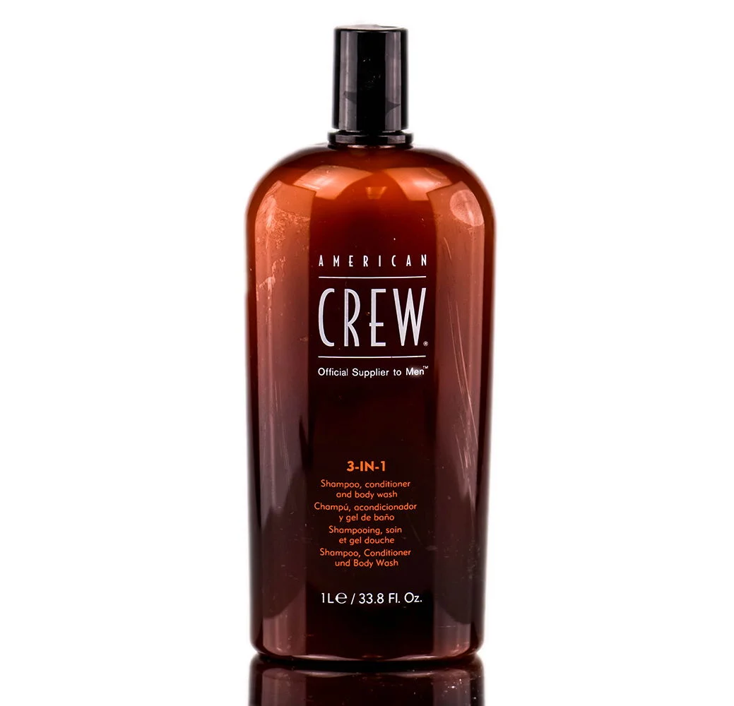 Classic 3-in-1 Shampoo, Conditioner, Body Wash - Size : 33.8 oz