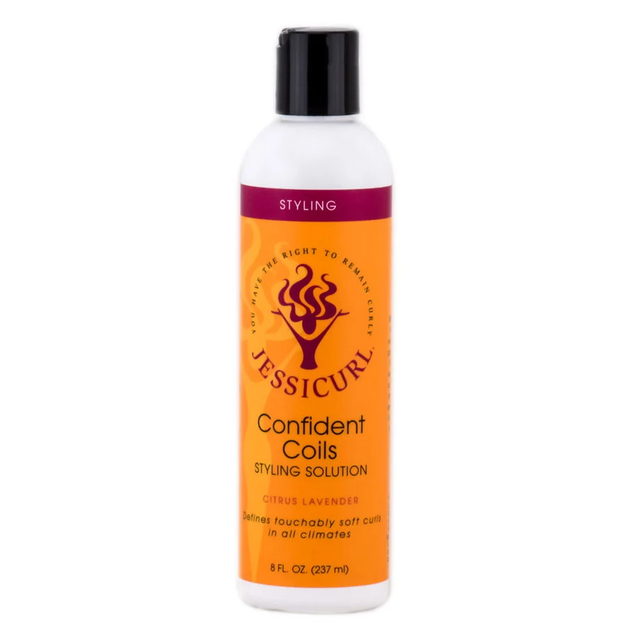 Confident Coils Styling Solution - Citrus Lavender - 8 oz