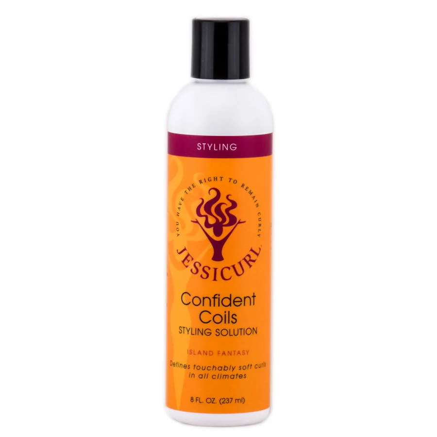 Confident Coils Styling Solution - Island Fantasy - 8 oz