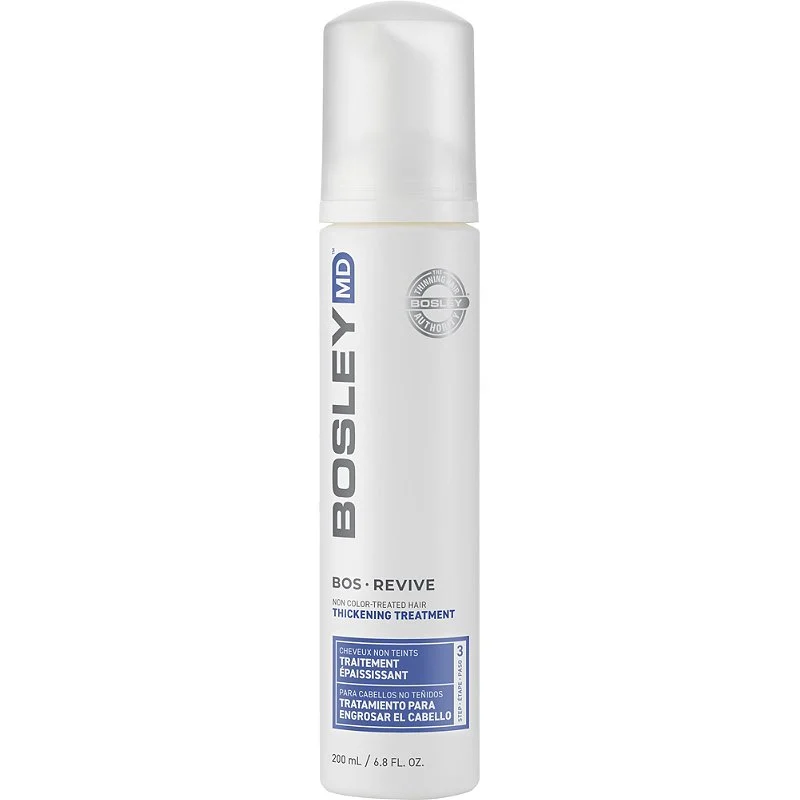 BosleyMD Revive Thickening Treatment for Visibly Thinning / Non Color-Treated Hair - 6.8 oz