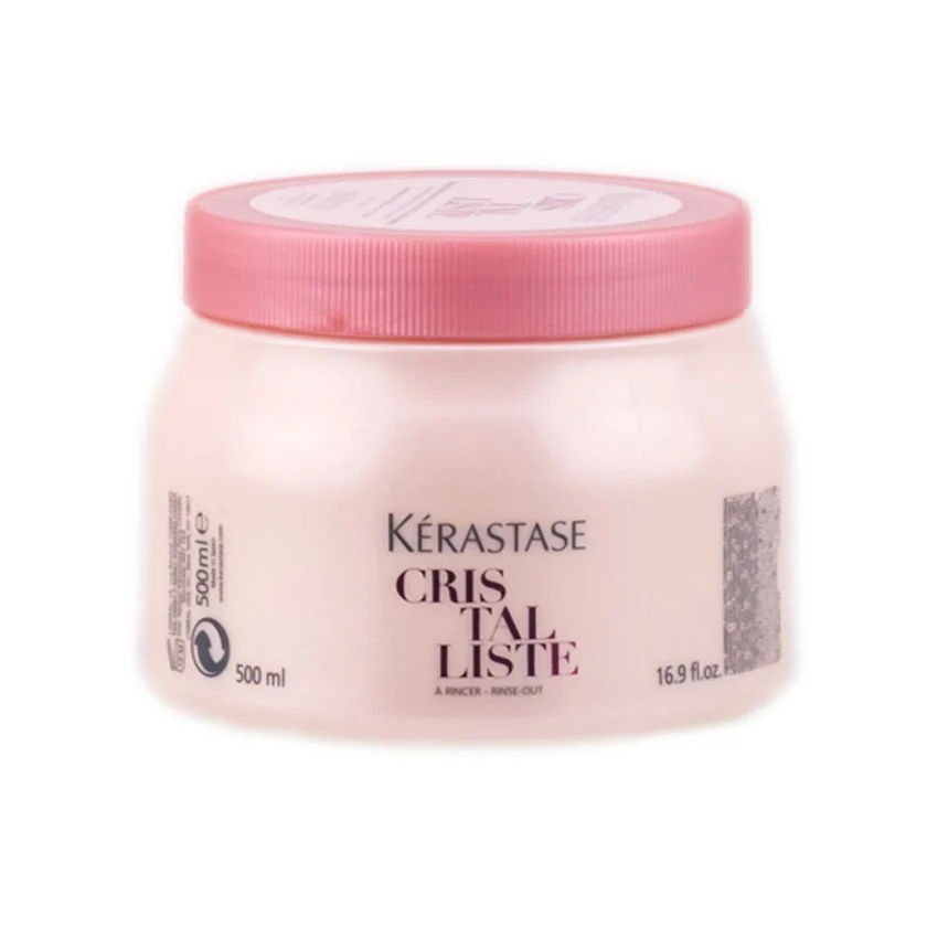 Cristalliste Luminous Perfecting Masque (nourished, free-flowing hair) -