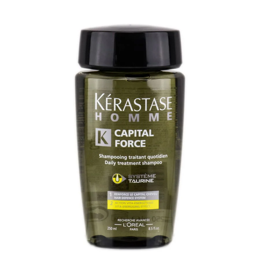 Homme Capital Force Daily Treatment Shampoo - Vita Energising Effect - Size : 8.5 oz