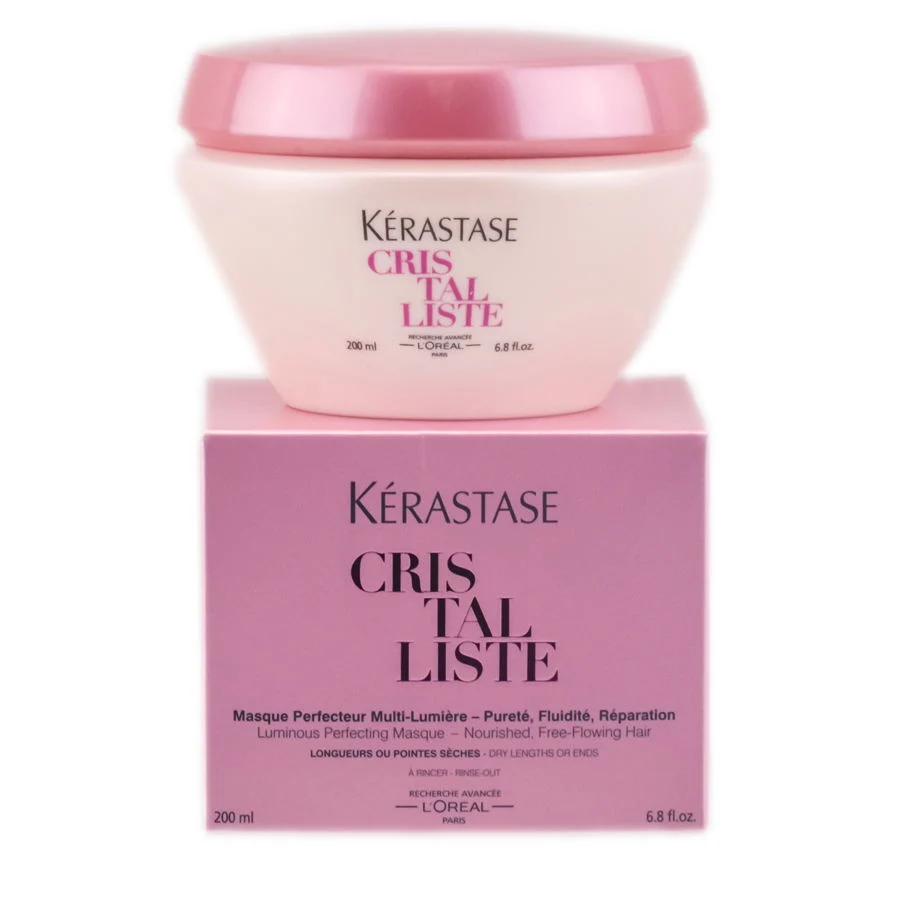 Cristalliste Luminous Perfecting Masque (nourished, free-flowing hair) - Size : 6.8 oz