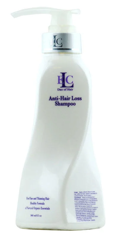 Anti-Hair Loss Rejuvenate Shampoo for thinning hair - 12 oz