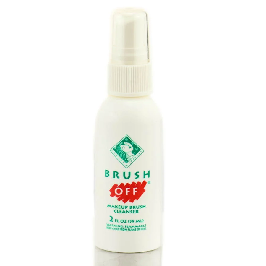 Brush Off Makeup Brush Cleanser - Size : 2 oz