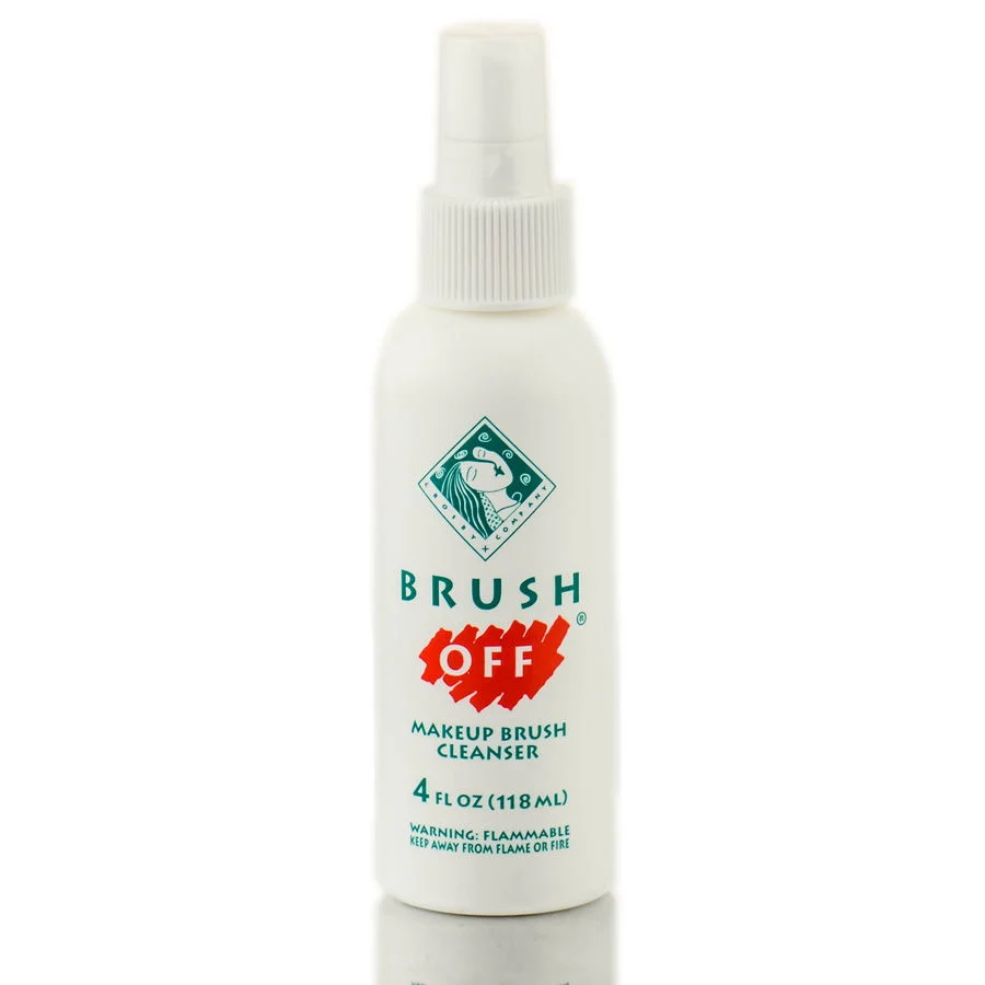 Brush Off Makeup Brush Cleanser - Size : 4 oz