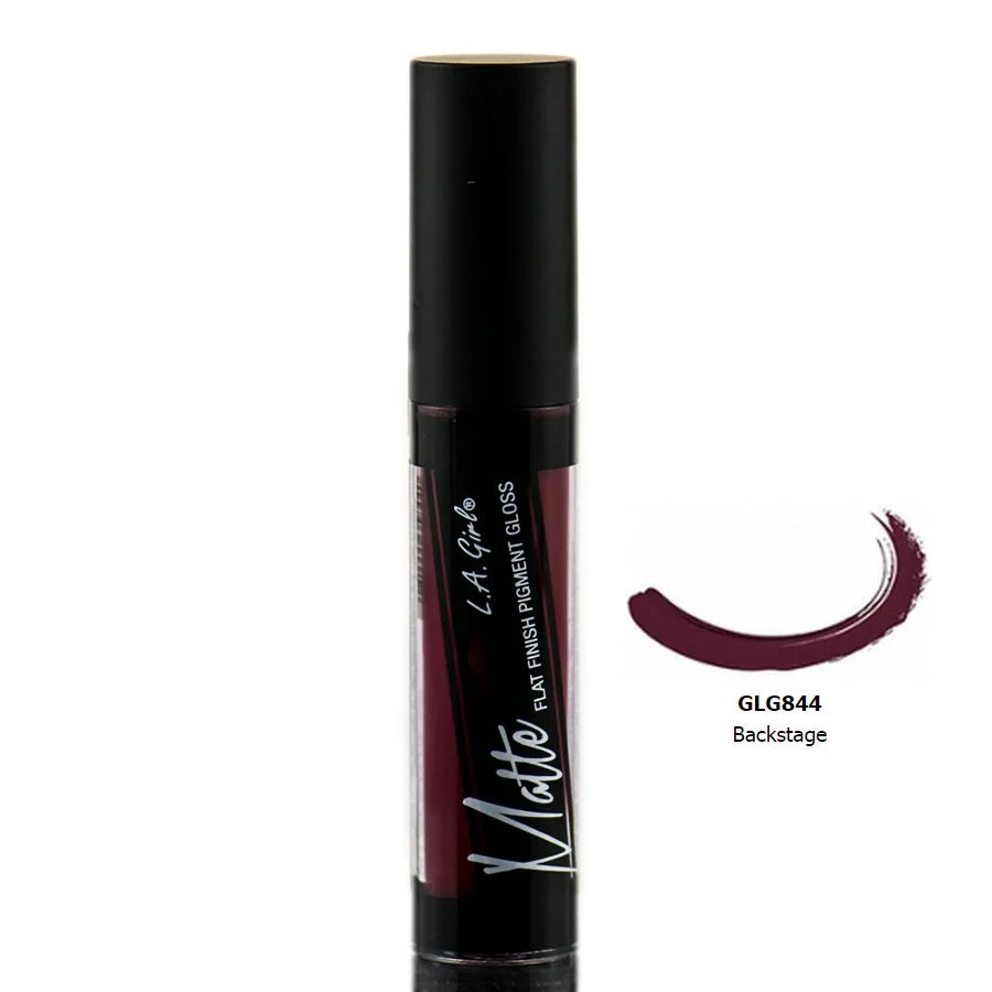 LA Girl Matte Pigment Gloss - Color : Backstage - GLG844