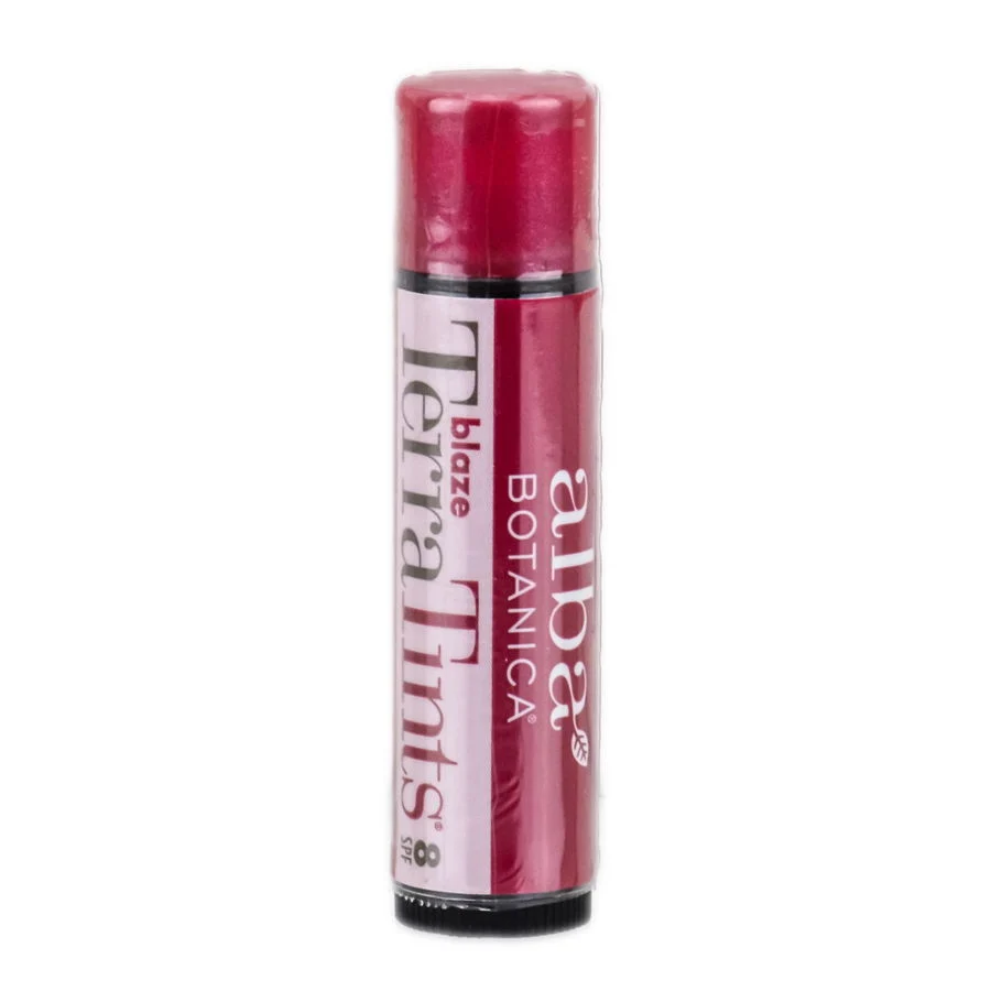 Terra Tints Lip Balm SPF 8 - Blaze - 0.15 oz
