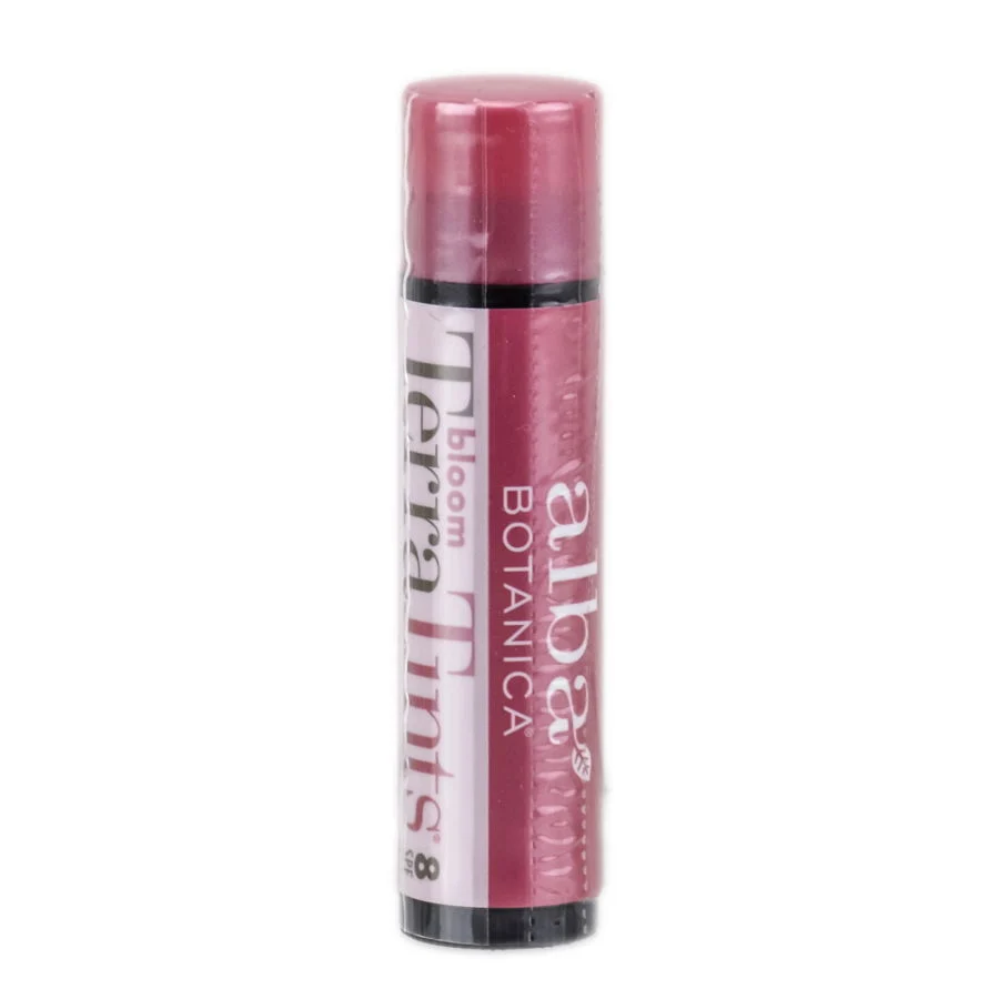 Terra Tints Lip Balm SPF 8 - Bloom - 0.15 oz