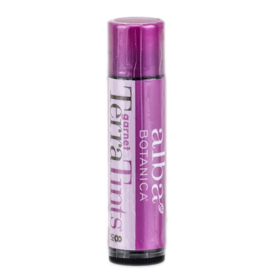 Terra Tints Lip Balm SPF 8 - Garnet - 0.15 oz