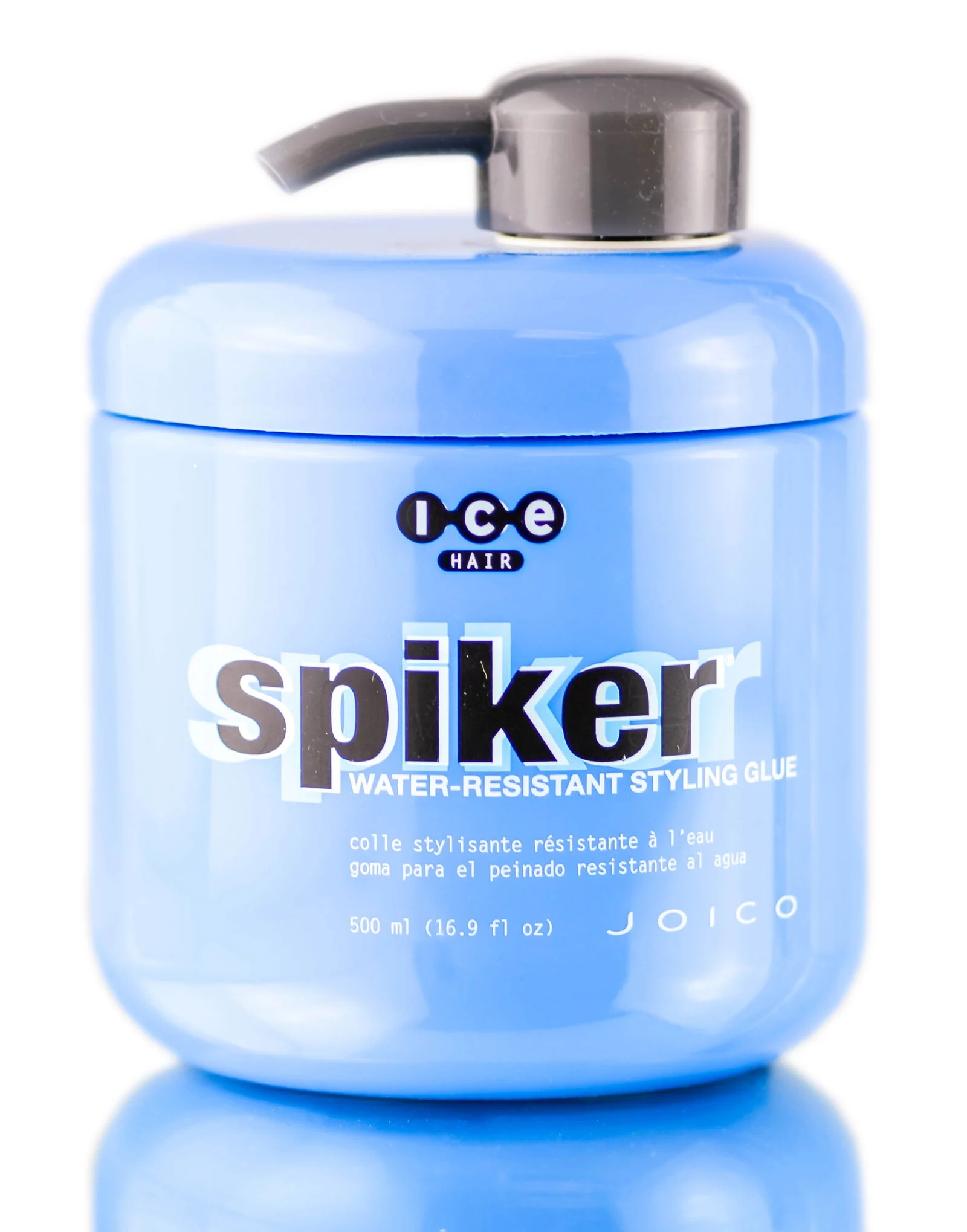 Ice Hair Spiker Water-Resistant Styling Glue - 16.9 oz