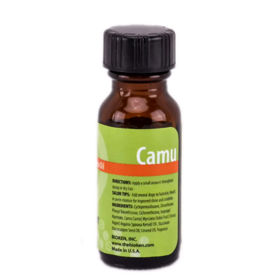 Enfanti Camu-Camu Oil Treatment for all hair types - 0.34 oz / trial size