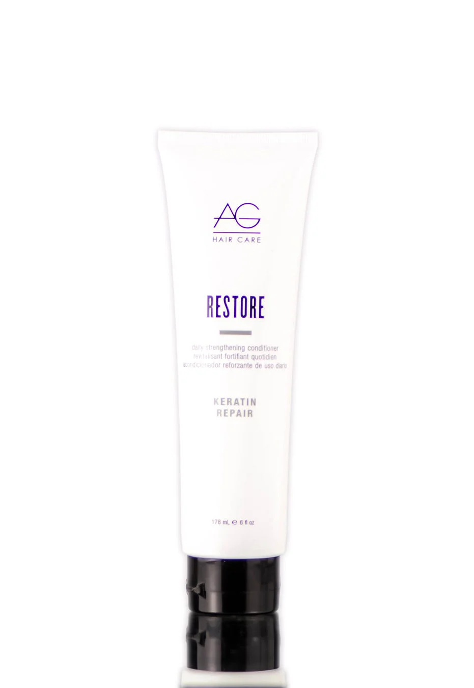 AG Keratin Repair Restore Daily Strengthening Conditioner - 6 oz