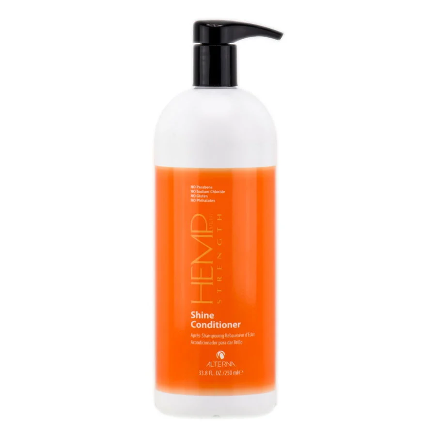 Hemp Strength Shine Conditioner - Size : 33.8 oz / liter