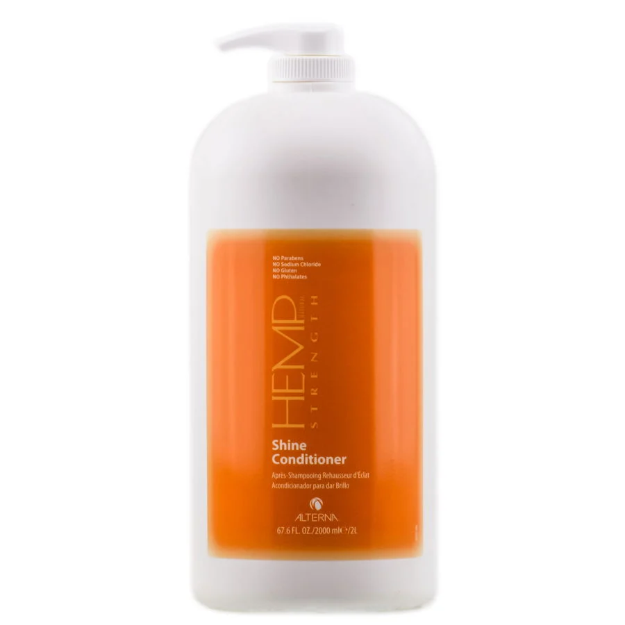 Hemp Strength Shine Conditioner - Size : 67.6 oz